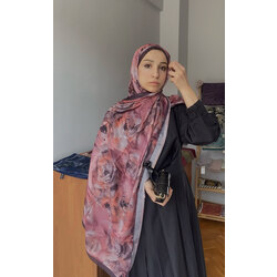 PAMUK SOFT ŞAL FLOWER
