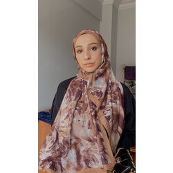 PAMUK SOFT ŞAL FLOWER