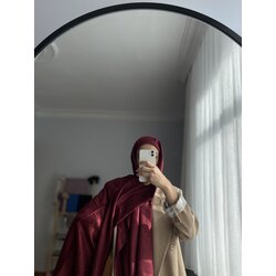 Dior Kaşmir İpek Bordo (Siyah Alt ton)