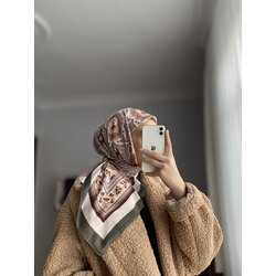 Etnik Desen Eşarp