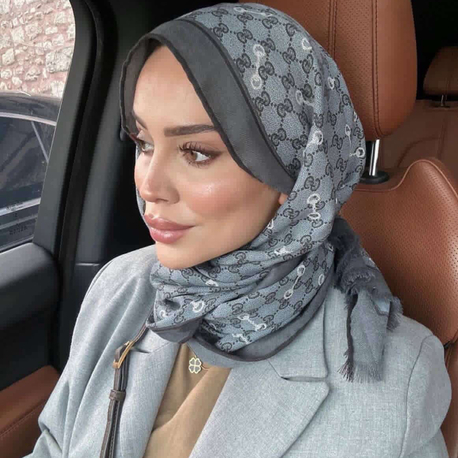 Gucci Yün Kaşmir Şal