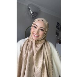 Coach Kaşmir İpek Şal (Camel) SEHER ZEYNEP ADAK ve KARDELEN BİÇİCİ tercihi