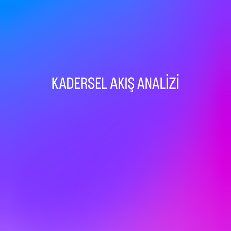 Kadersel akış analizi