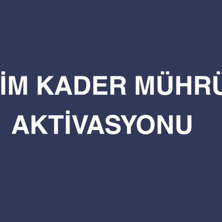 İsim kader mührü aktivasyonu