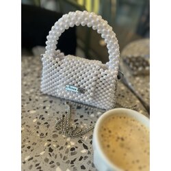 Pearl İnci Boncuk Çanta