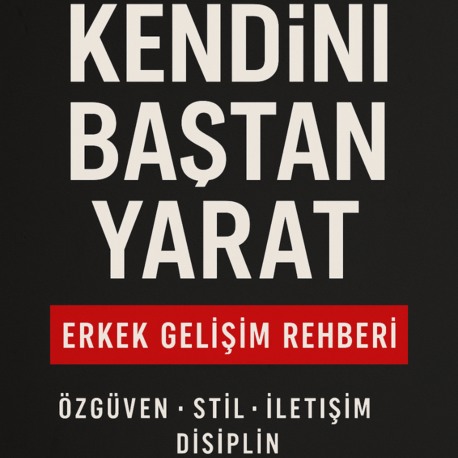 Kendini Baştan Yarat: Erkek Gelişim Rehberi