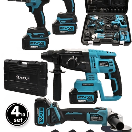 ASSUR 4 LÜ SET 