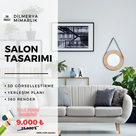 SALON 3D TASARIMI