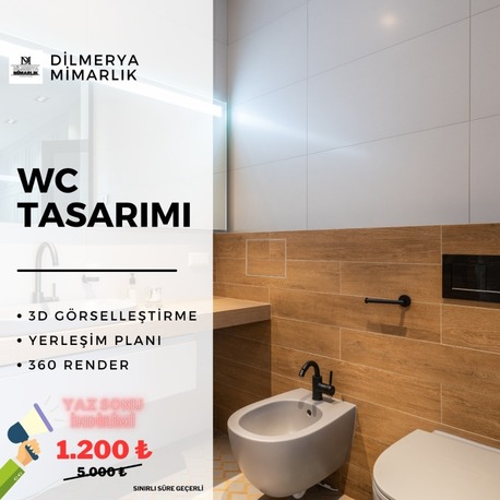 WC 3D TASARIMI