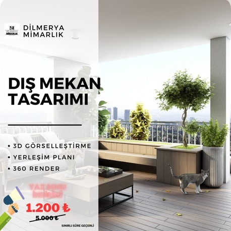 BALKON 3D TASARIMI