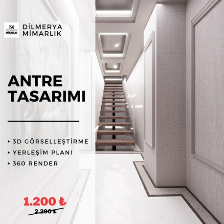 ANTRE 3D TASARIMI
