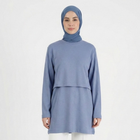 Kaşkorse Tunik (Lila)