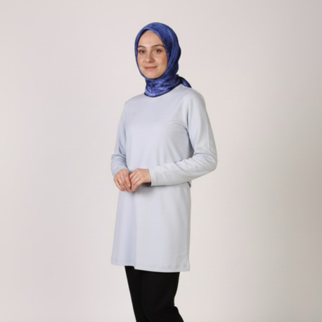Ribana Tunik (Bebe Mavi)