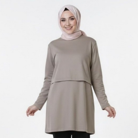 Ribana Tunik (Küf Yeşili)