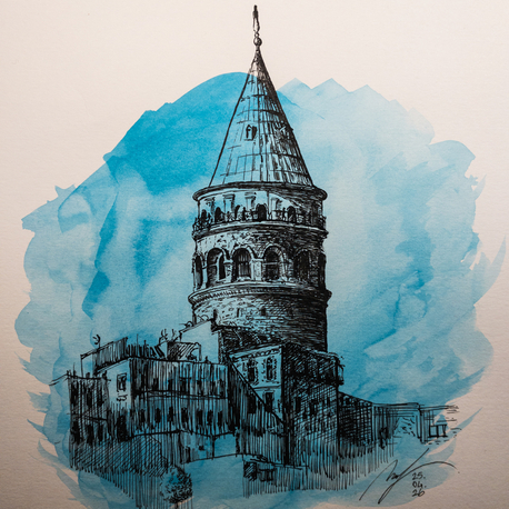 Galata Kulesi