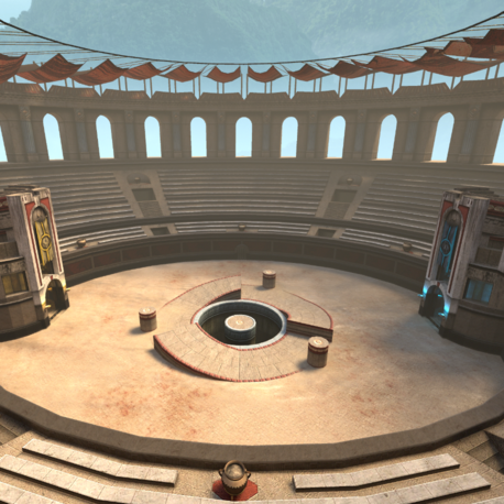 CS2 Arena Haritası