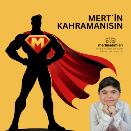 Mert´in Kahramanısın (Erkek)