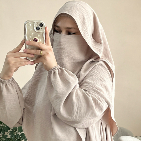 Bej Gölgeli Ayrobin Takım