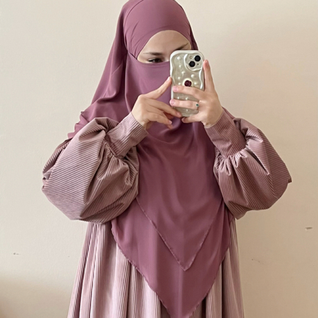 Pudra Kadife Takım