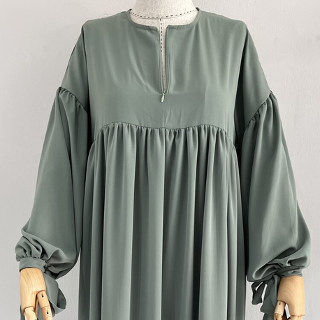 Çağla Manşetli Abaya