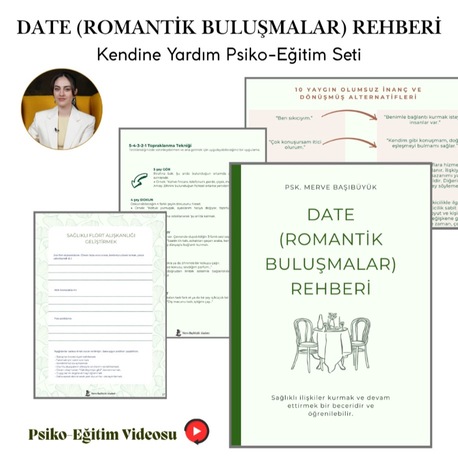 Date Rehberi Psiko-eğitim Seti