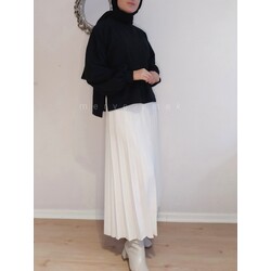 Penye Sweatshirt Siyah