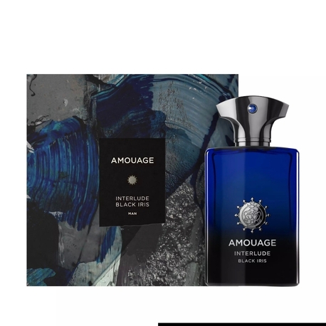 Amouage İnterlude Black Iris Man 100 ML Erkek Parfüm
