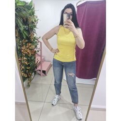 DLVN triko sıfır kol esnek body 