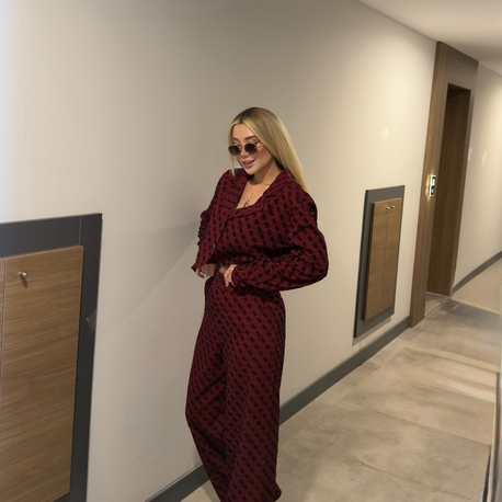 PREMİUM TAKIM BORDO 