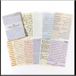 Yazılar scrapbook kağıdı 