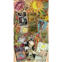 Üç Kart Tarot 
