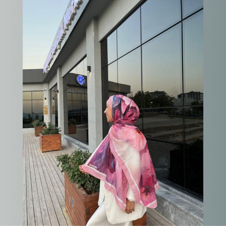 Yanık Fırça Pamuk Soft Şal