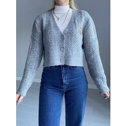 AYILI KISA HIRKA GRİ