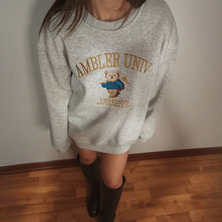 Ambler Ayılı Sweatshirt