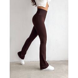 Osyh İspanyol Paça Belize pantolon KAHVE