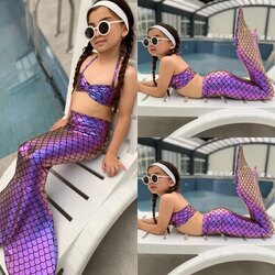 Deniz Kızı Bikini Kostüm 