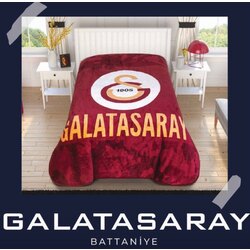 Taç Grubu Lisanslı Battaniye 