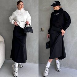CHANEL Detaylı Spor Takımı