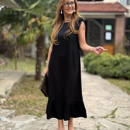 Fırfır Elbise 