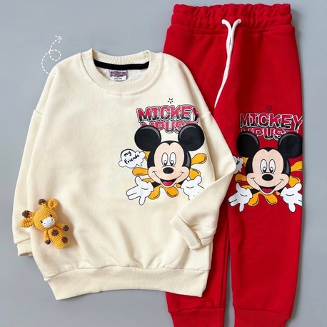 Mickey Mouse Erkek Çocuk Takım 