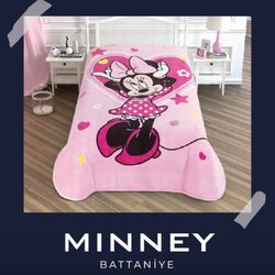 Taç Grubu Lisanslı Kristal Blanket Battaniye 