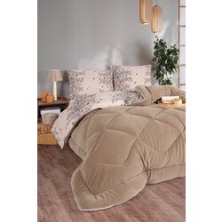 Comfort Set Yeni Nesil Welsoft Yorganlı 3 Parça Çift Kişilik Soft Line