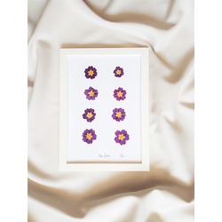 Tekli  çerçevemiz 21x30  cm ahşap pvc kaplamadır.