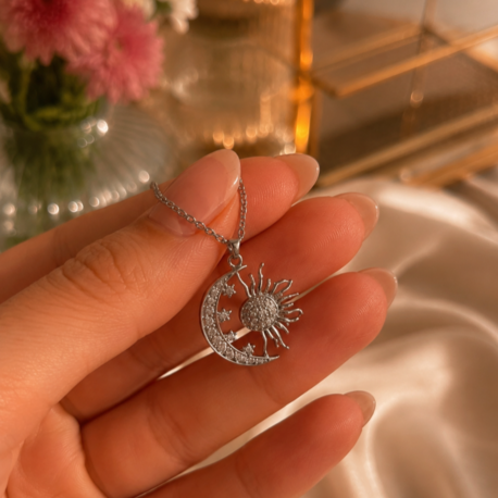 Silver Starsun Kolye