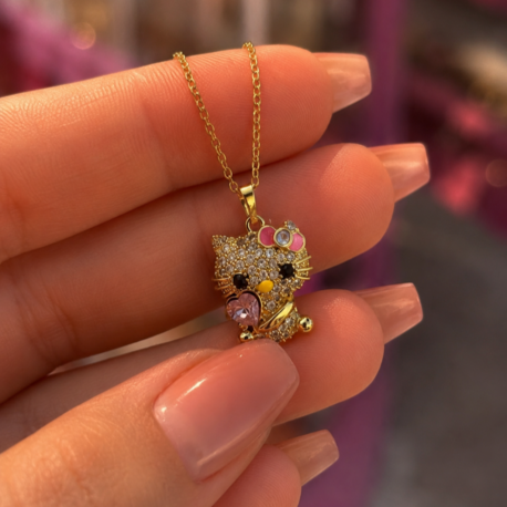 3D Hello Kitty Kolye