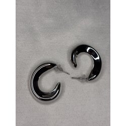 silver halka küpe