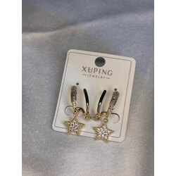 yıldız şöleni küpe | xuping