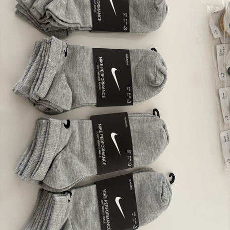 12 Çift Nike Performance Lightweight Ankle Çorap