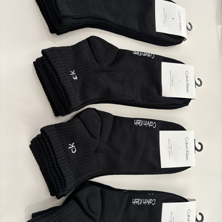 Calvin Klein Siyah Çorap - 12 Çift