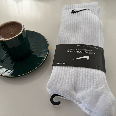 12 Çift Nike Performance Antibacterial Sport Çorap